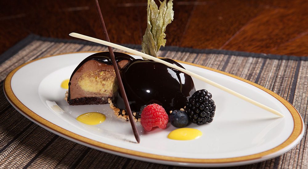 Rasmalai Chocolate Mousse